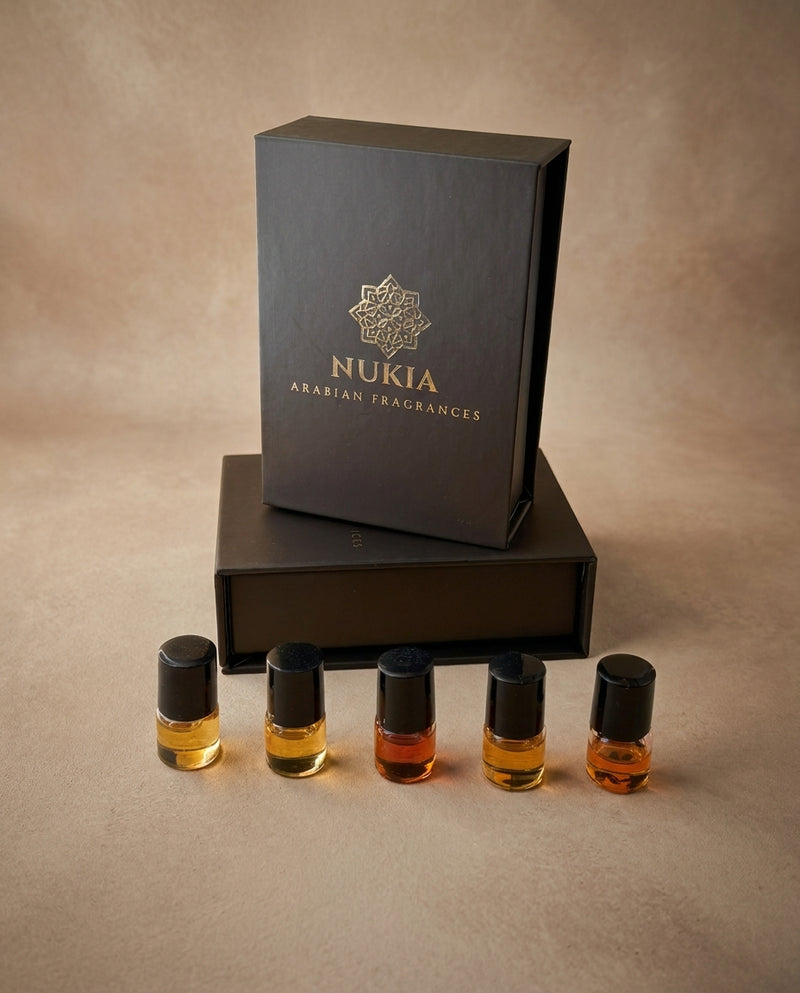 Perfume Oil Discovery Set