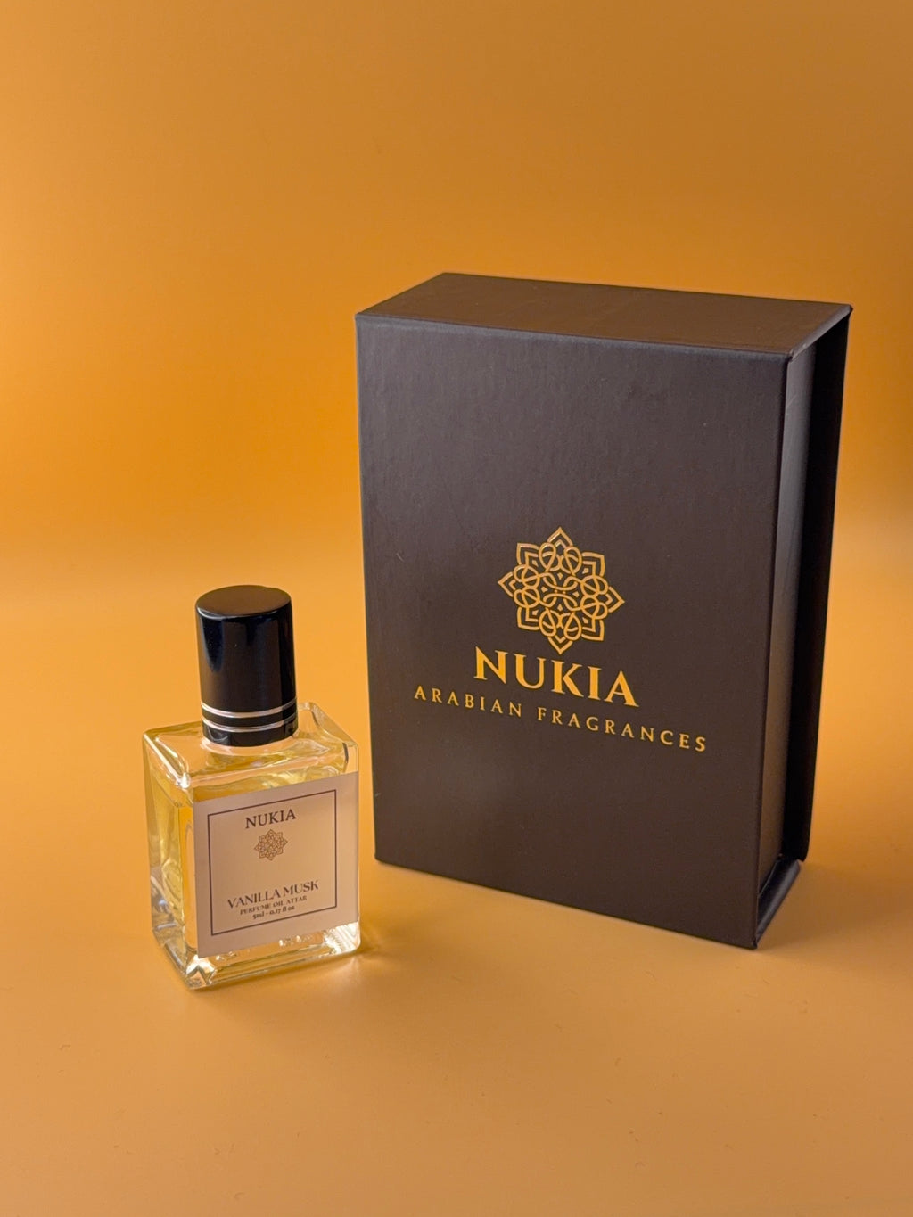 Vanilla Musk - Perfume oil