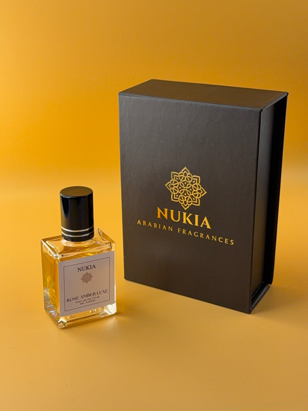 Rose Amber Luxe - Perfume Oil