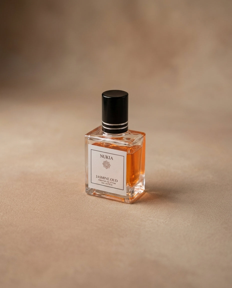 Jasmine Oud - Perfume oil
