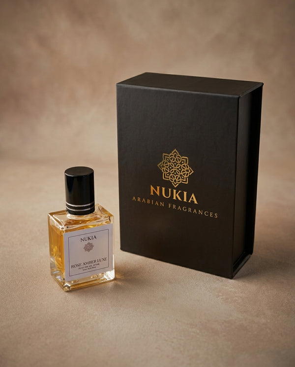 Rose Amber Luxe - Perfume Oil