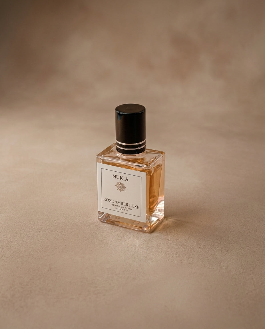 Rose Amber Luxe - Perfume Oil