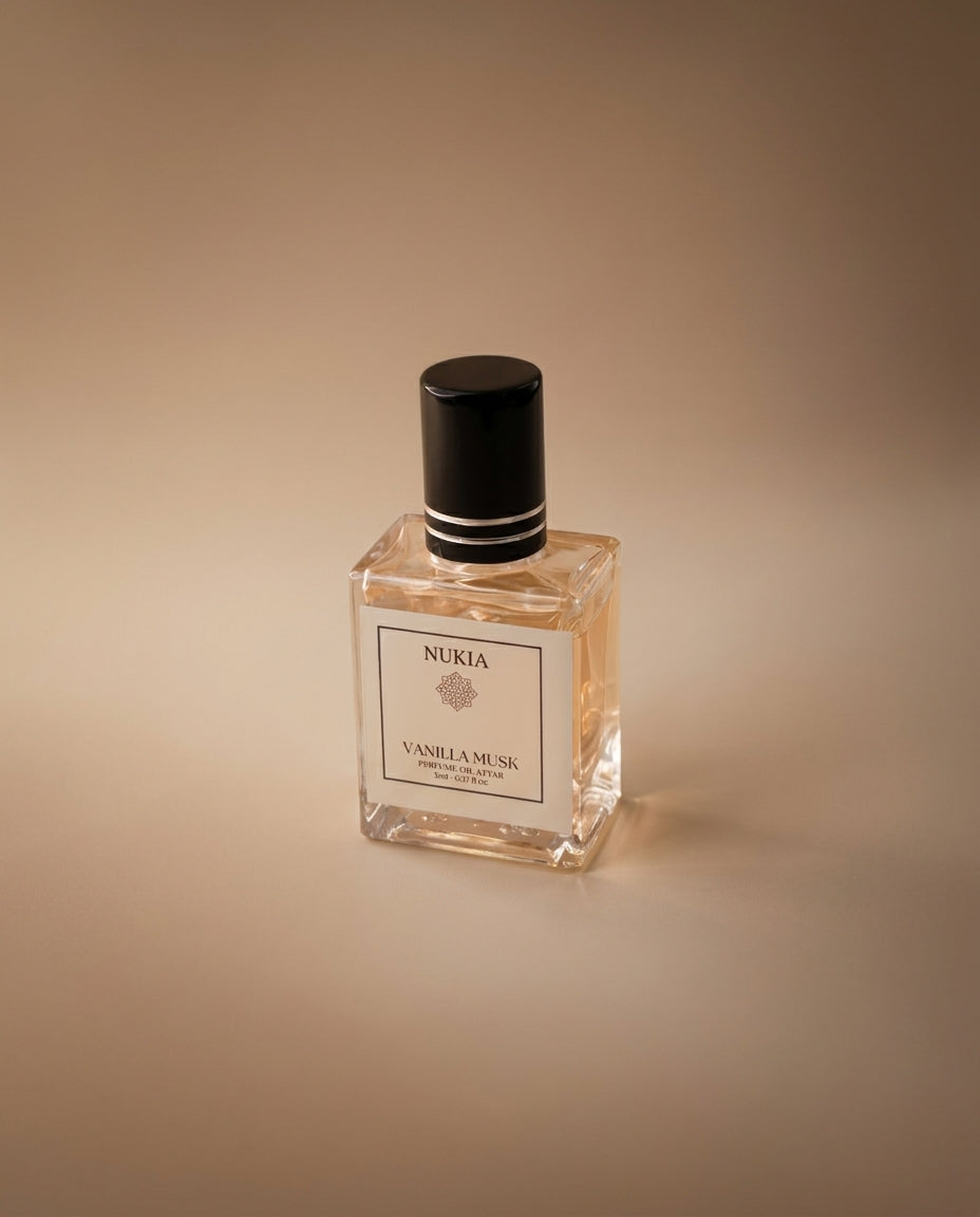 Vanilla Musk - Perfume oil