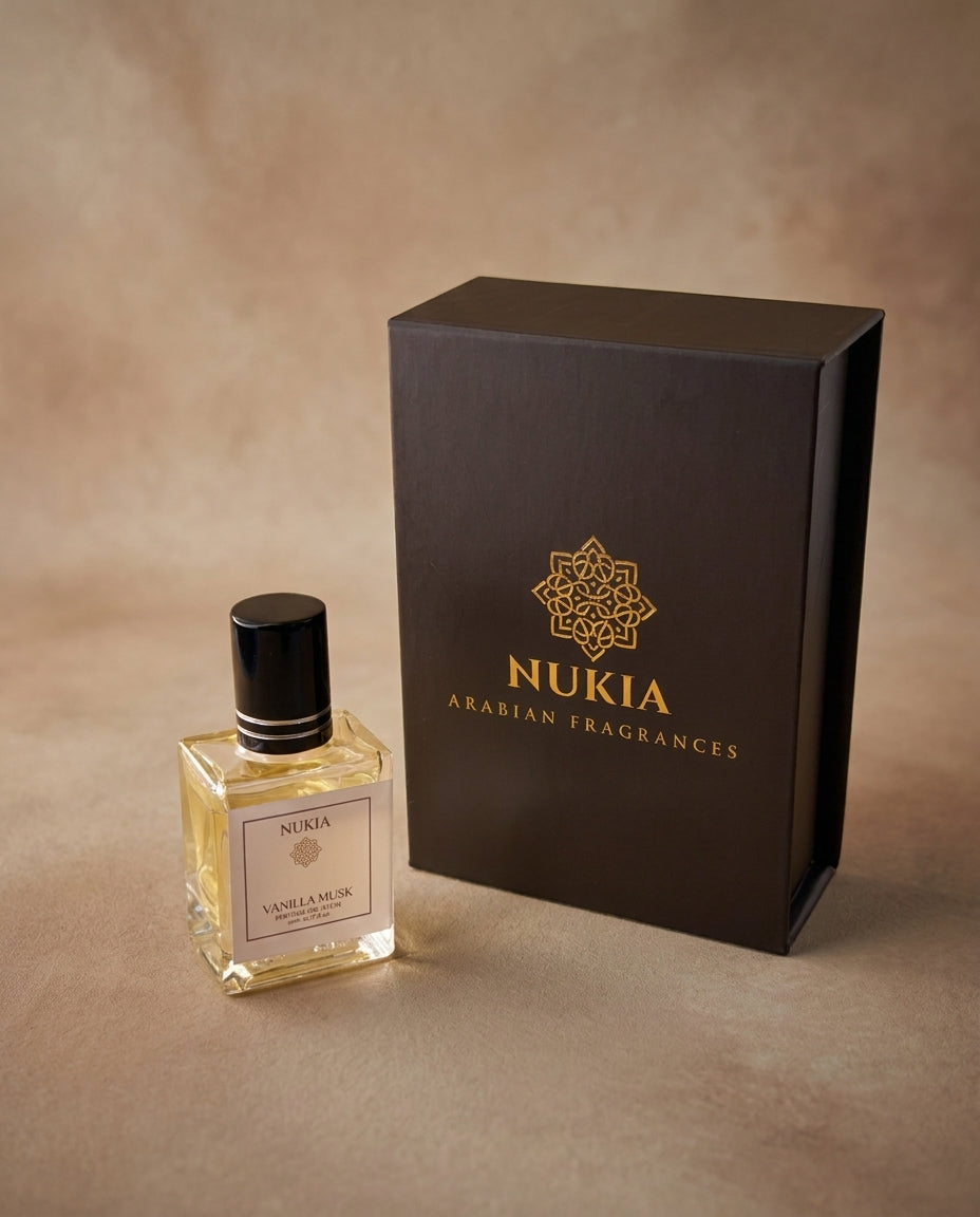 Vanilla Musk - Perfume oil