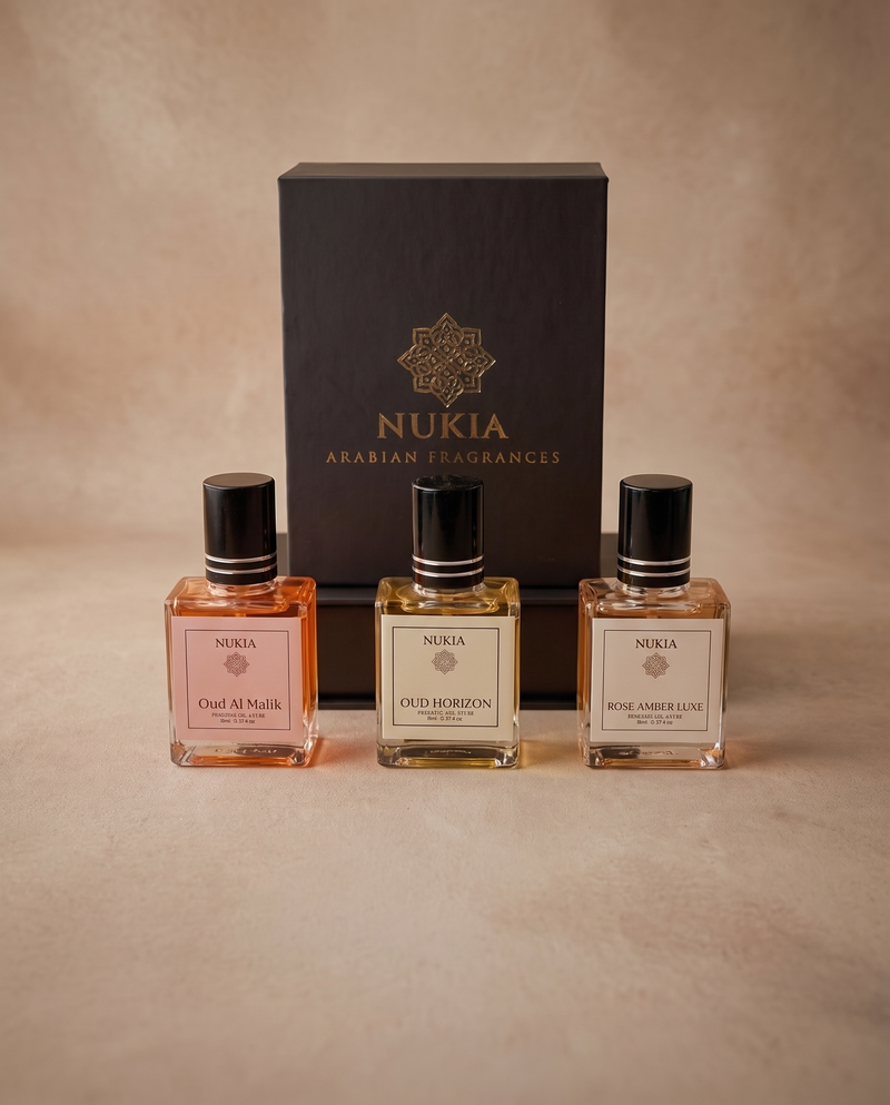 The Signature Trio — Perfume Oil Set