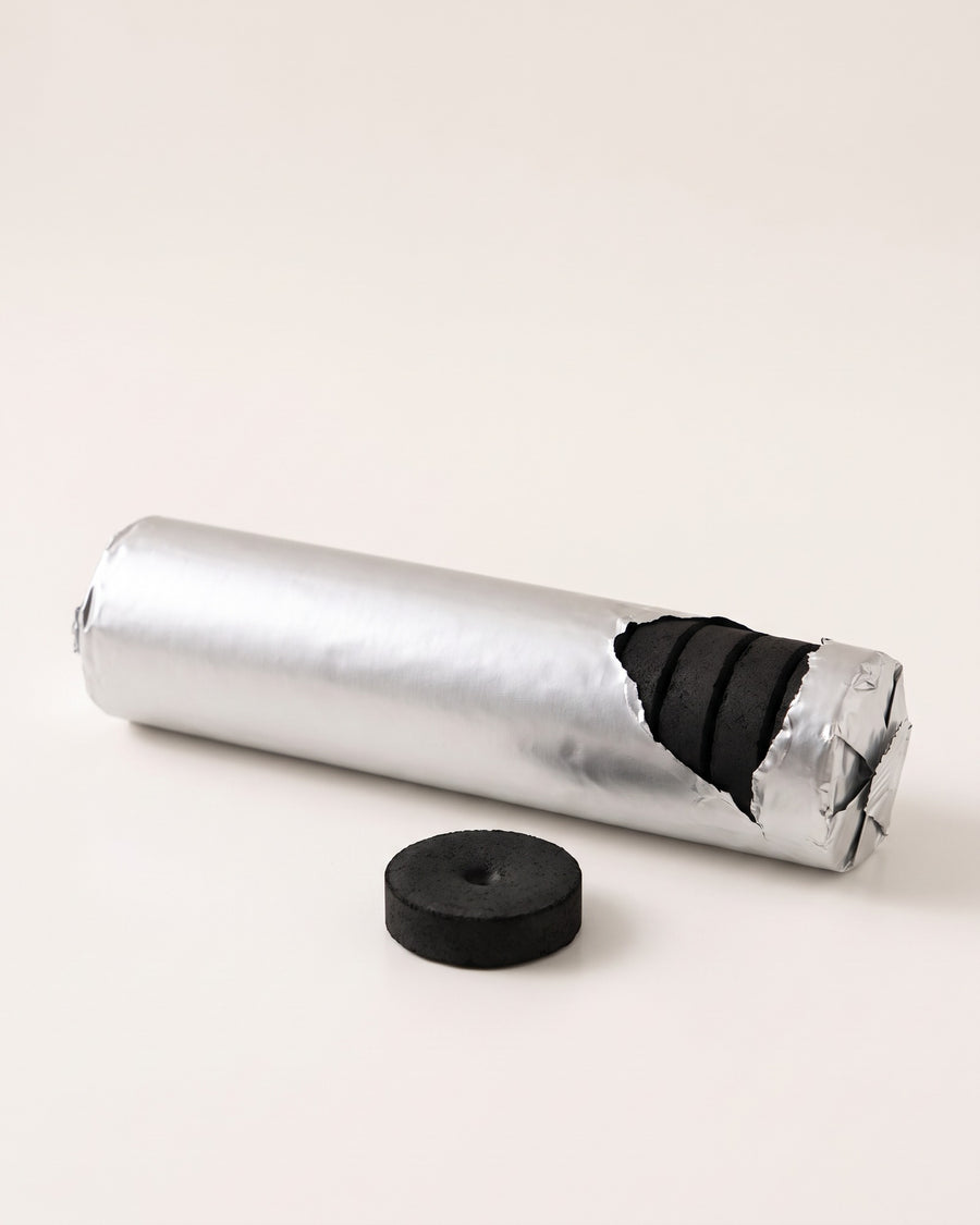 Charcoal Discs: 10 Pack