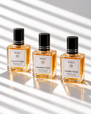 The Signature Trio — Perfume Oil Set